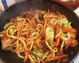 白飯の相棒に絶品!焼うどん作り方12写真