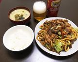 白飯の相棒に絶品!焼うどん作り方13写真