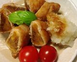 柿の天ぷら作り方6写真