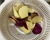 鶏肉とさつまいものレモン煮作り方2写真