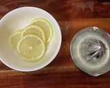 鶏肉とさつまいものレモン煮作り方3写真