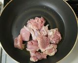 鶏肉とさつまいものレモン煮作り方5写真