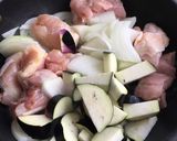 こくまろバターチキンカレー＊ナス入り作り方2写真