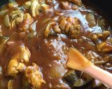 こくまろバターチキンカレー＊ナス入り作り方4写真