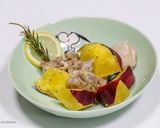 鶏肉とさつまいものレモン煮作り方7写真