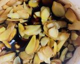 新生姜の佃煮作り方3写真