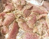 鶏胸肉の青のりマヨ焼き♡簡単作り方2写真