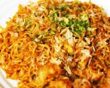 ソース焼きそば♡麺は野菜でムラそう作り方15写真
