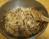 牛肉きのこ根菜で♡混ぜごはん作り方7写真