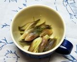 簡単！みょうが甘酢漬け少量Ver♪作り方1写真