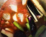 具沢山ビーツ入り生フランクのトマトスープ作り方7写真