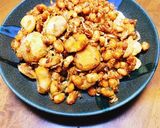 ＊お芋と大豆の胡麻がらめ＊作り置きにも♪作り方11写真