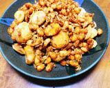 ＊お芋と大豆の胡麻がらめ＊作り置きにも♪作り方11写真