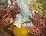豚和風バーグ作り方1写真