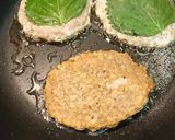 豚和風バーグ作り方3写真