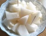 梨はひとくちカットが食べやすい♡作り方24写真