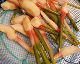 葉生姜の肉巻き【キャンプにも♪】作り方1写真