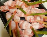 葉生姜の肉巻き【キャンプにも♪】作り方2写真