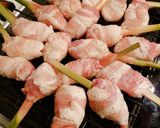 葉生姜の肉巻き【キャンプにも♪】作り方3写真