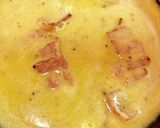 生クリームを使わないカルボナーラ作り方5写真