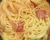 生クリームを使わないカルボナーラ作り方6写真
