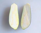 茄子の隠し包丁作り方2写真