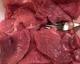 おろし玉ねぎと豚ももステーキ作り方1写真