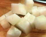 安くて美味しい！とうがんのお味噌汁作り方4写真