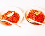 バルサミコ酢で　簡単美味しい人参サラダ作り方10写真