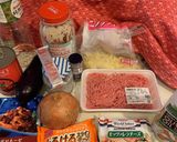 ナスメルト（茄子とトマトのチーズドリア）作り方1写真