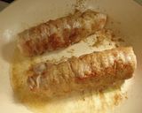 材料4つ★豚肉のロールソテー作り方4写真