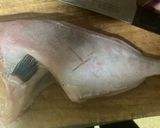 失敗・カワハギの骸骨煮付け!ウスバハギ・作り方6写真