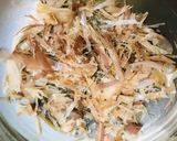 毎日の納豆●カツオ節＆とろろ昆布作り方1写真