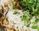 プチッとうどん活用●冷製ねぎ素麺作り方2写真