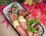 高校1年女子お弁当♡2020.10.07作り方1写真