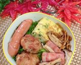 高校1年女子お弁当♡2020.10.07作り方2写真