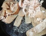 お弁当★少量豚肉×こんにゃく★作り置き作り方4写真