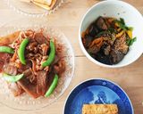 お弁当★少量豚肉×こんにゃく★作り置き作り方7写真