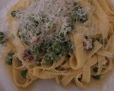 みそカルボナーラ作り方7写真