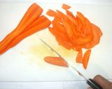 ごぼう鍋♪簡単豚肉根菜と作り方2写真