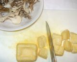 ごぼう鍋♪簡単豚肉根菜と作り方3写真