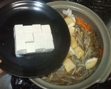 ごぼう鍋♪簡単豚肉根菜と作り方12写真