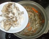 ごぼう鍋♪簡単豚肉根菜と作り方10写真