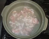 ごぼう鍋♪簡単豚肉根菜と作り方6写真