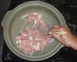 ごぼう鍋♪簡単豚肉根菜と作り方5写真