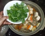 ごぼう鍋♪簡単豚肉根菜と作り方15写真