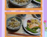 サツマイモ(簡単)炊き込みご飯作り方7写真
