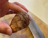 さといもと大根、いかの煮物作り方1写真