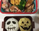 ハロウィン弁当作り方3写真