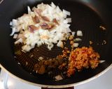 ヨウサマの減塩カニクリームパスタ作り方1写真